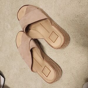 Dolce Vida slide sandals